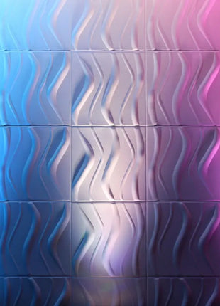 LEDJ Slimline 7HEX6 RGBWAUV (White Housing)