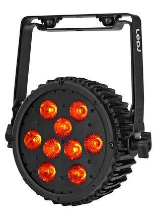 LEDJ Intense 9P10 PRO RGBWA LED Slim Par