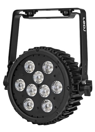 LEDJ Intense 9P10 PRO RGBWA LED Slim Par