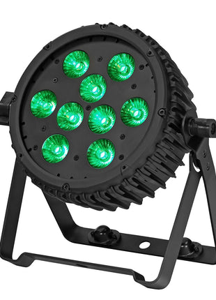 LEDJ Intense 9P10 PRO RGBWA LED Slim Par