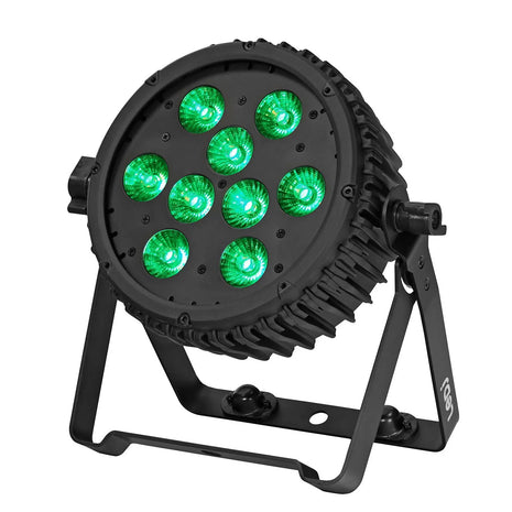 LEDJ Intense 9P10 PRO RGBWA LED Slim Par