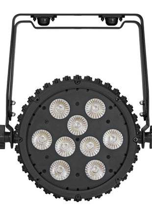 LEDJ Intense 9P10 PRO RGBWA LED Slim Par