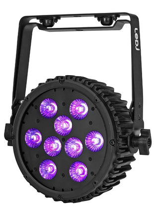LEDJ Intense 9HEX10 PRO LED Slim Par