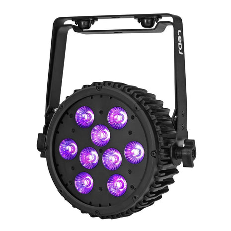 LEDJ Intense 9HEX10 PRO LED Slim Par