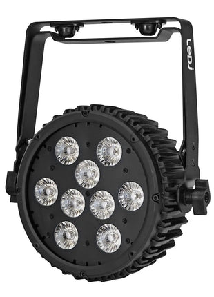 LEDJ Intense 9HEX10 PRO LED Slim Par