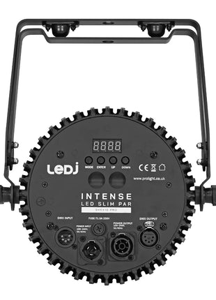 LEDJ Intense 9HEX10 PRO LED Slim Par