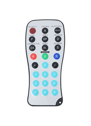 LEDJ IR Remote for LEDJ76A