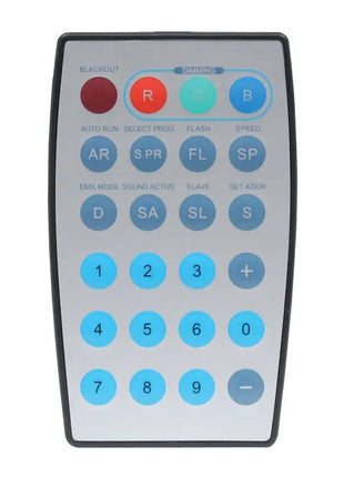 LEDJ IR Remote for LEDJ88 and LEDJ257