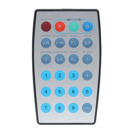 LEDJ IR Remote for LEDJ88 and LEDJ257