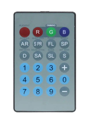 LEDJ IR Remote for Tri Fixtures (RGB)