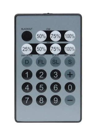 LEDJ IR Remote for LEDJ159