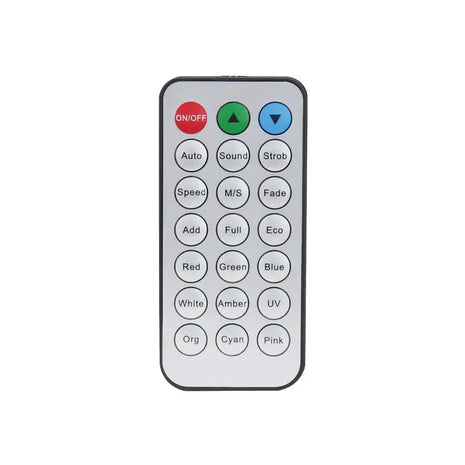 LEDJ IR Remote for Rapid QB1 Fixtures