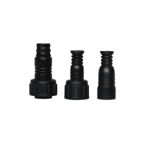 LEDJ Hydralock End Cap Set (Power Out DMX IN and OUT)