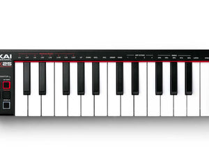 Akai LPK25 - Ultra-Sleek 25-Key MIDI Keyboard Controller Akai