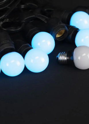  Vinci Topaz RGBW Weather Resistant Golf Ball LED Lamp ES