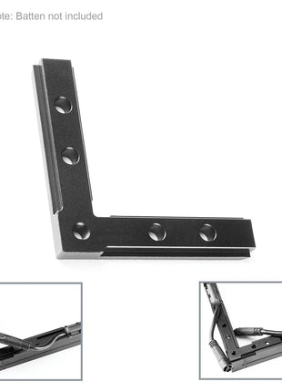  Blackwave Corner 90 Degree L-Frame Coupler