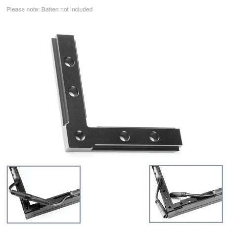  Blackwave Corner 90 Degree L-Frame Coupler