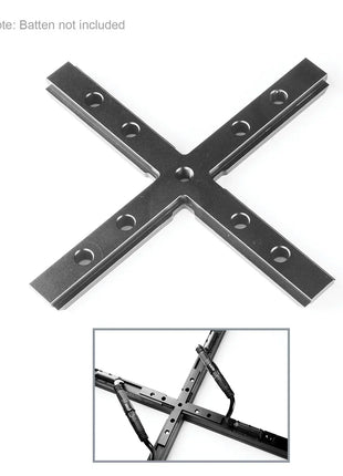  Blackwave Cross X-Frame Coupler