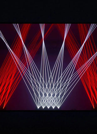 ScanBar 10RGB - Professional 10W 5-Lens Full-Colour Scanning Laser DJKIT®