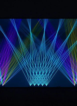 ScanBar 10RGB - Professional 10W 5-Lens Full-Colour Scanning Laser DJKIT®