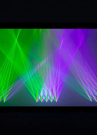 ScanBar 10RGB - Professional 10W 5-Lens Full-Colour Scanning Laser DJKIT®