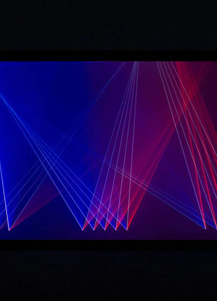 ScanBar 10RGB - Professional 10W 5-Lens Full-Colour Scanning Laser DJKIT®