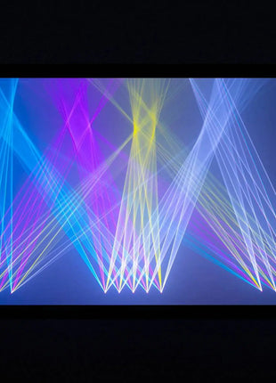 ScanBar 10RGB - Professional 10W 5-Lens Full-Colour Scanning Laser DJKIT®