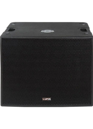 Lynx Pro-Audio BS-118 18" 1200W Subwoofer Black