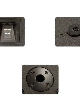 Lynx Pro-Audio BS-118 18" 1200W Subwoofer Black