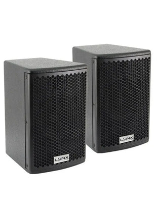 Lynx Pro-Audio QB-5 5" 160W Loudspeaker Black (Pair)