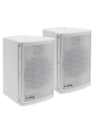 Lynx Pro-Audio QB-5 5" 160W Loudspeaker White (Pair)