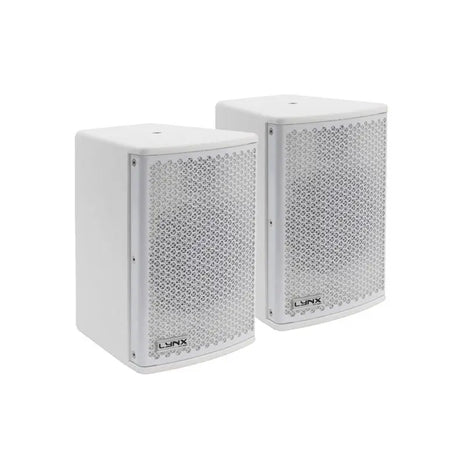 Lynx Pro-Audio QB-5 5" 160W Loudspeaker White (Pair)