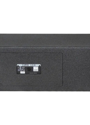 Lynx Pro-Audio SUB-08 8" 400W Subwoofer Black