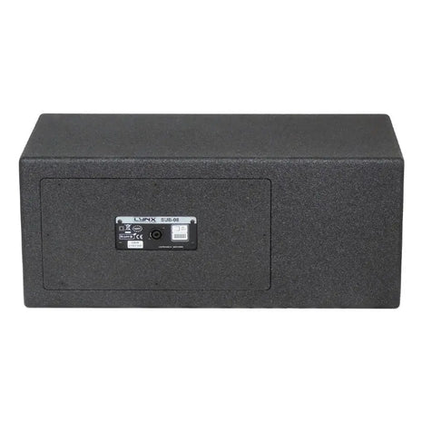 Lynx Pro-Audio SUB-08 8" 400W Subwoofer Black