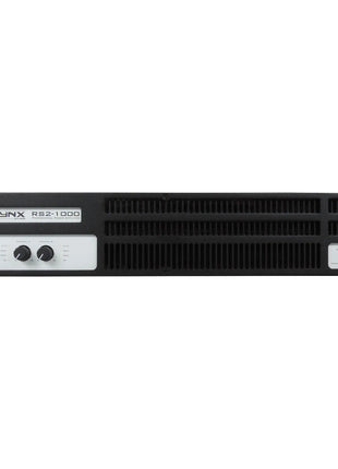 Lynx Pro-Audio RS2-1000 2 x 500W Power Amplifier