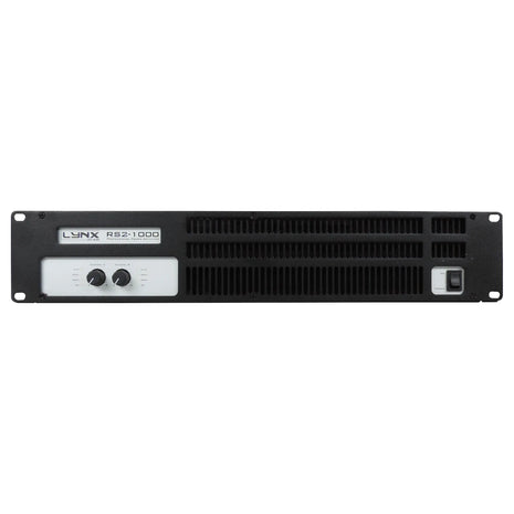 Lynx Pro-Audio RS2-1000 2 x 500W Power Amplifier