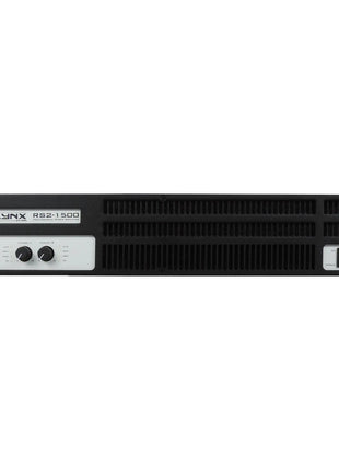 Lynx Pro-Audio RS2-1500 2 x 700W Power Amplifier