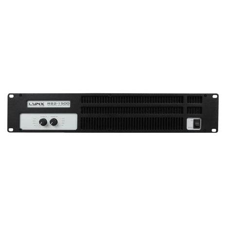 Lynx Pro-Audio RS2-1500 2 x 700W Power Amplifier