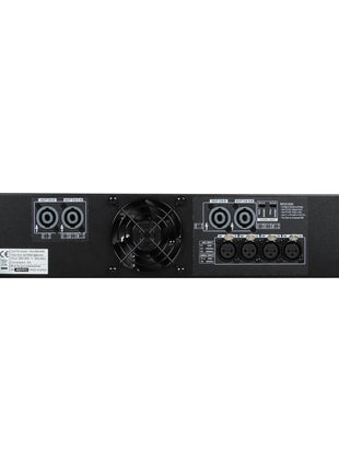 Lynx Pro-Audio RS4-3000 4 x 750W Power Amplifier
