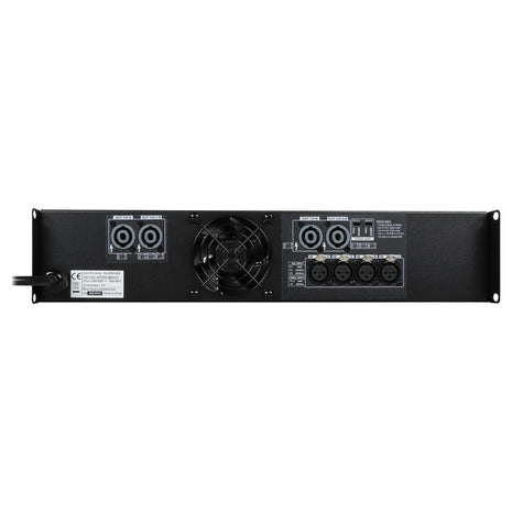 Lynx Pro-Audio RS4-3000 4 x 750W Power Amplifier