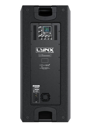 Lynx Pro-Audio CPS-214 Coaxial Point Source Loudspeaker 2x 14"