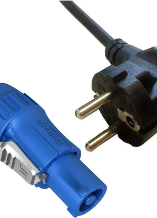 Accu Cable MPC Locking Power - CEE 7/7 5m