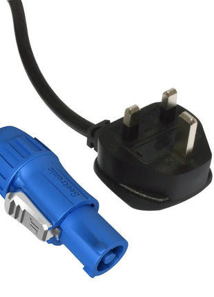 Accu Cable MPC Locking Power - UK 2m