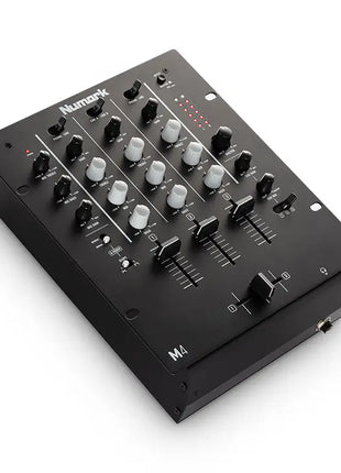 Numark M4 | 3-Channel DJ Mixer with Multiple Inputs Numark