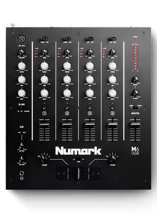 Numark M6 USB | 4-Channel DJ Mixer with USB Interface Numark