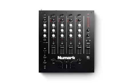 Numark M6 USB | 4-Channel DJ Mixer with USB Interface Numark