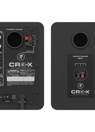 Mackie CR3-X | 3-Inch Creative Reference Multimedia Monitors (Pair) Mackie