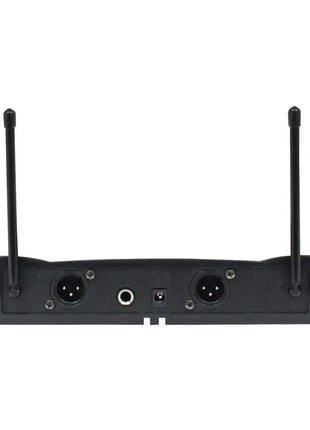 W Audio RM 10 Twin Handheld VHF Radio Microphone System (173.8Mhz/175.0Mhz)