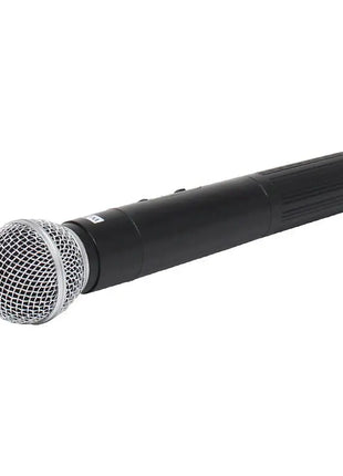 W Audio RM 10 Twin Handheld VHF Radio Microphone System (173.8Mhz/175.0Mhz)