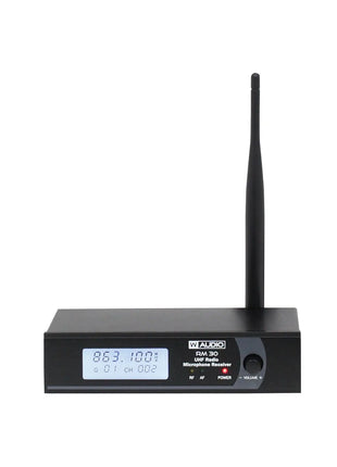 W Audio RM 30 UHF Handheld Radio Microphone System (863.1Mhz)